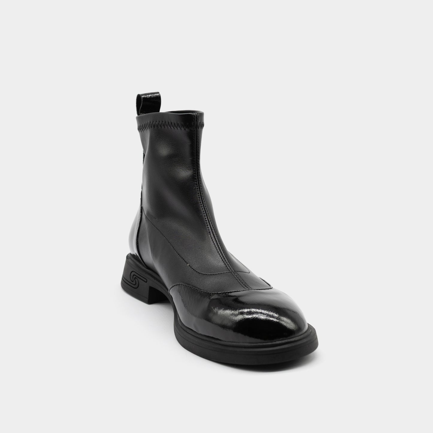 MAGZA crne ženske gležnjače