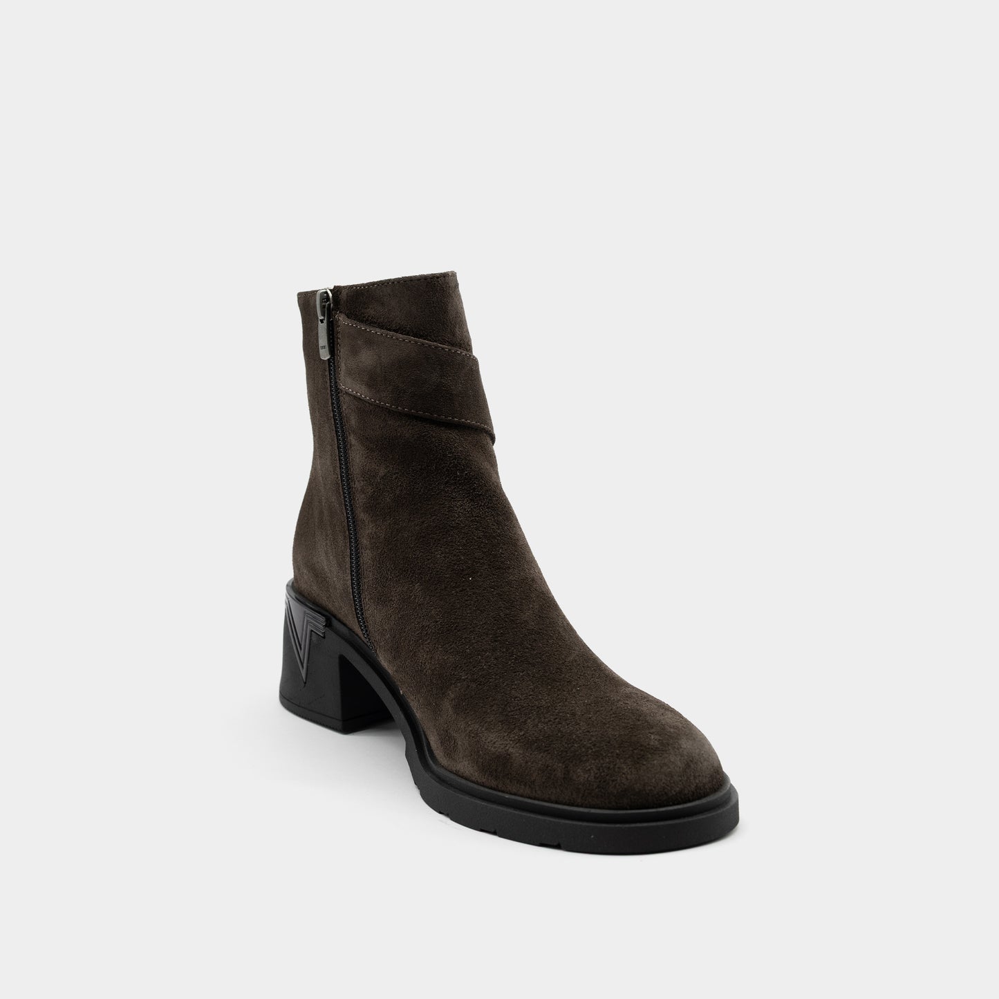 MAGZA smeđe ženske gležnjače