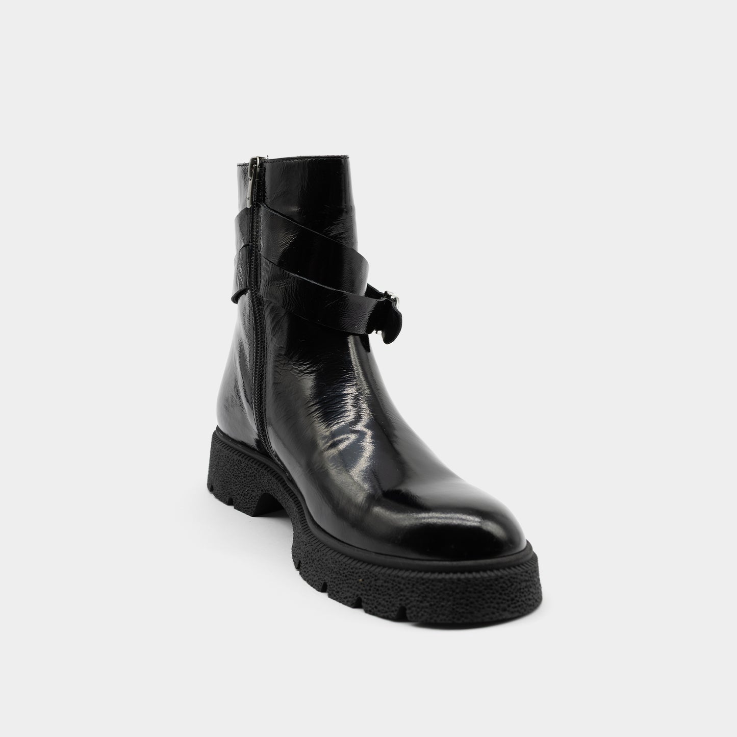 MAGZA crne ženske gležnjače