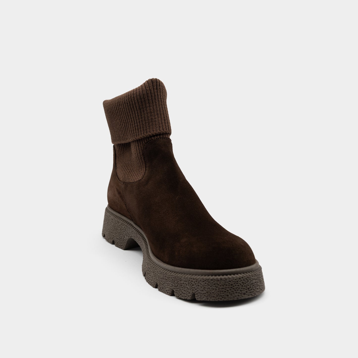 MAGZA smeđe ženske gležnjače