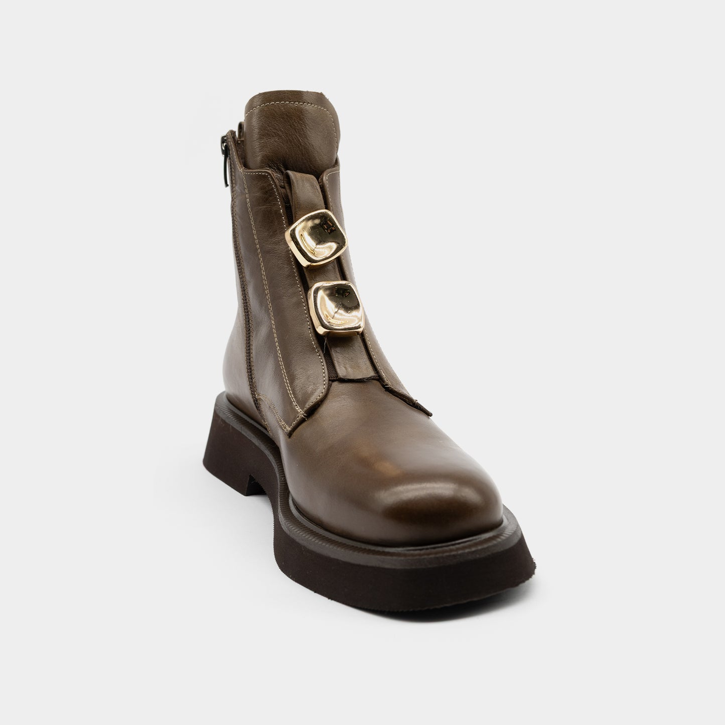 MAGZA smeđe ženske gležnjače