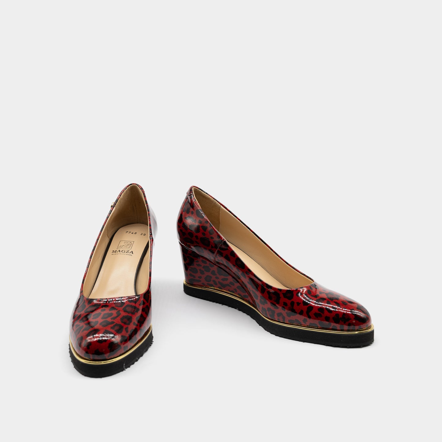 MAGZA bordo ženske cipele