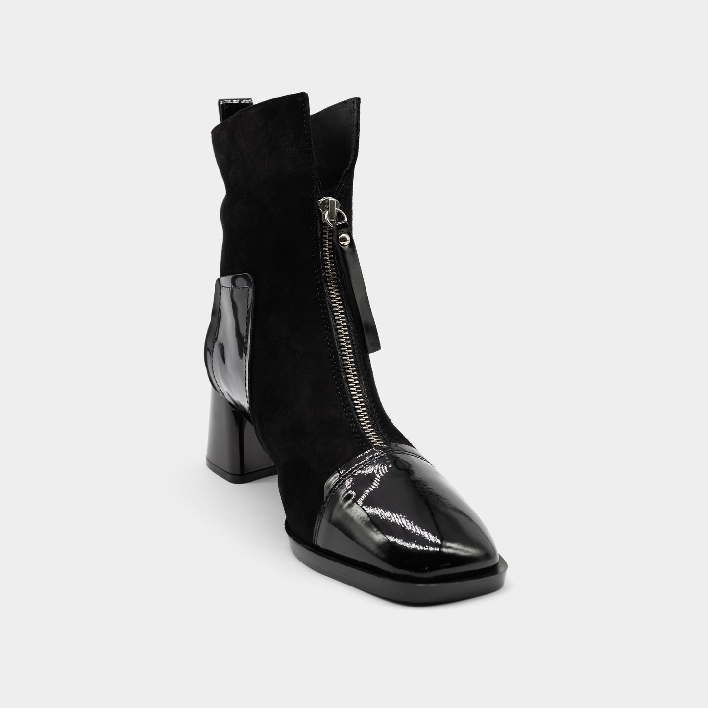 MAGZA crne ženske gležnjače