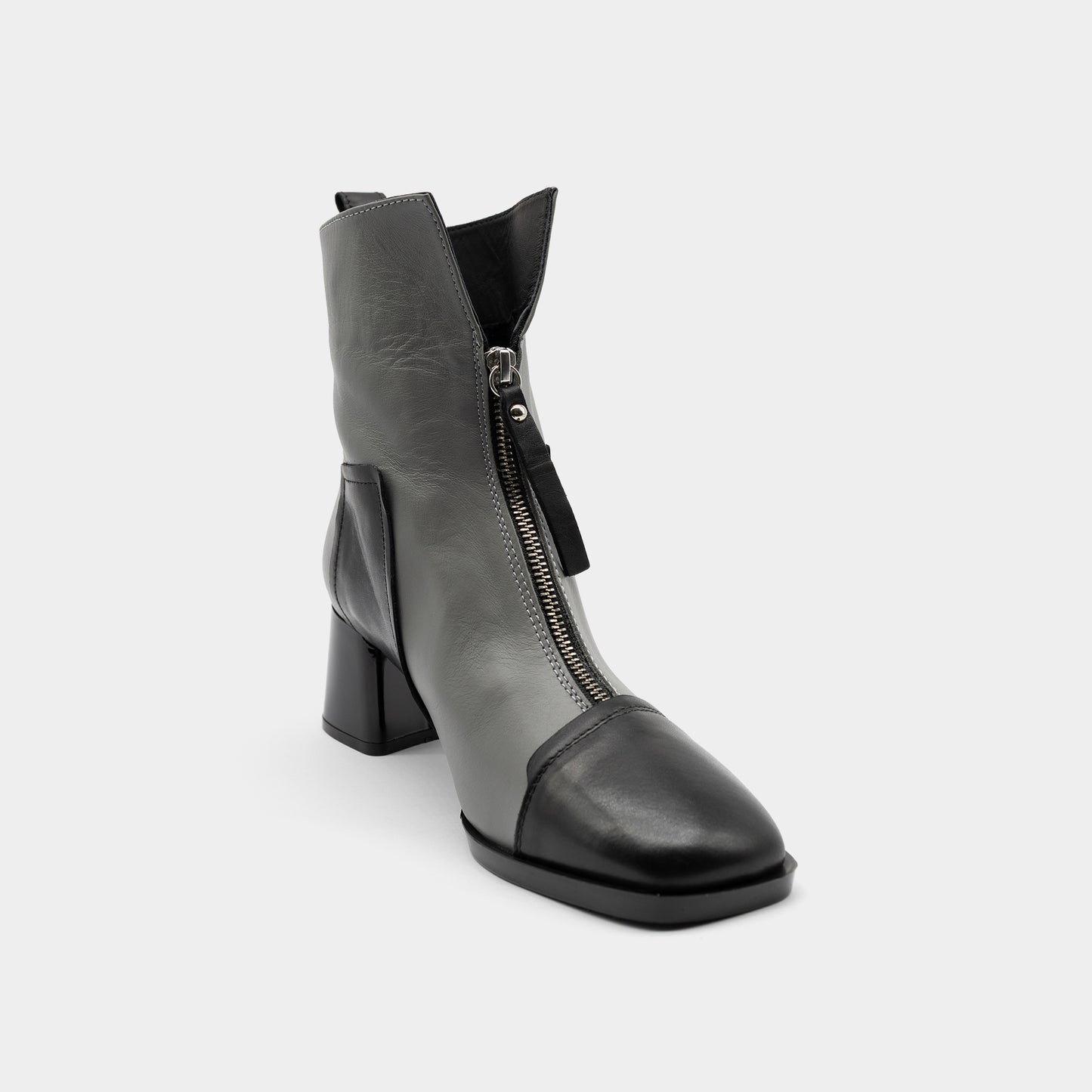 MAGZA sive ženske gležnjače