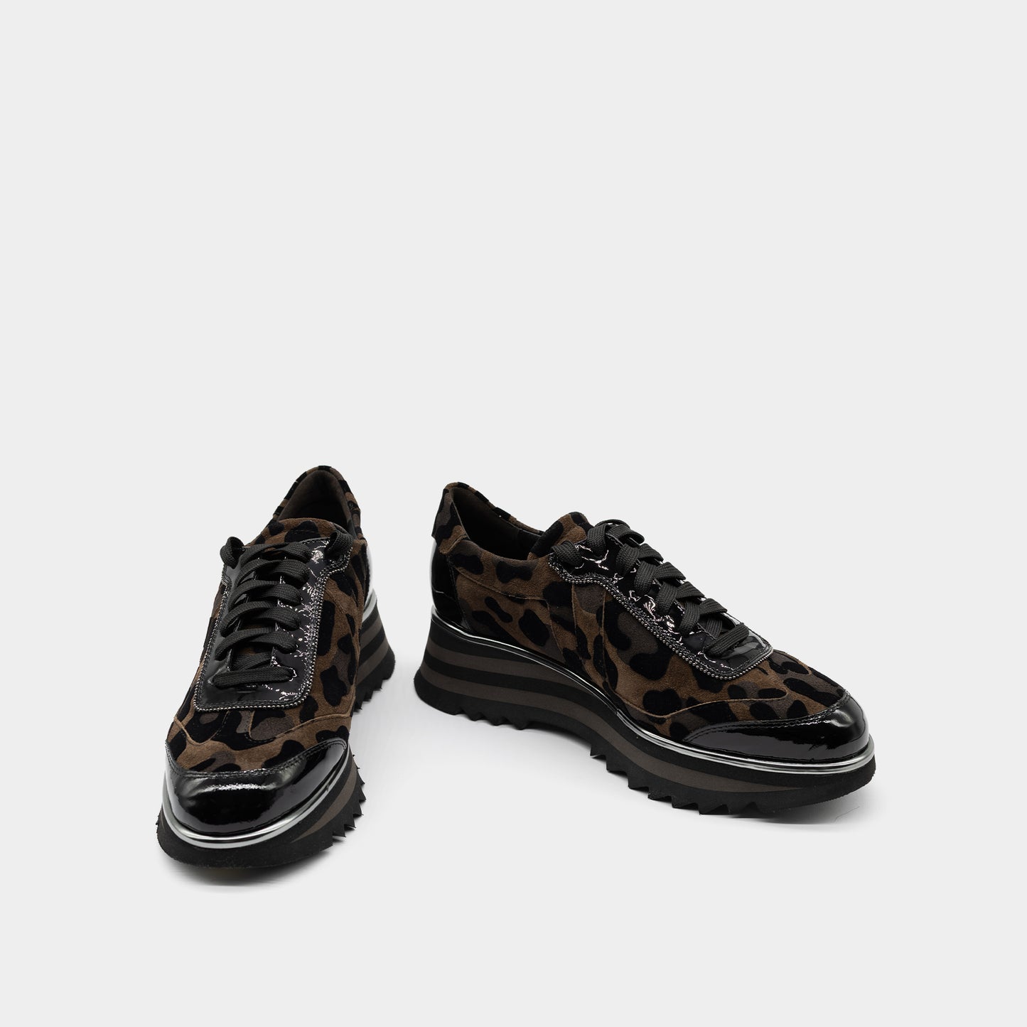 LUCA GROSSI crne ženske patike