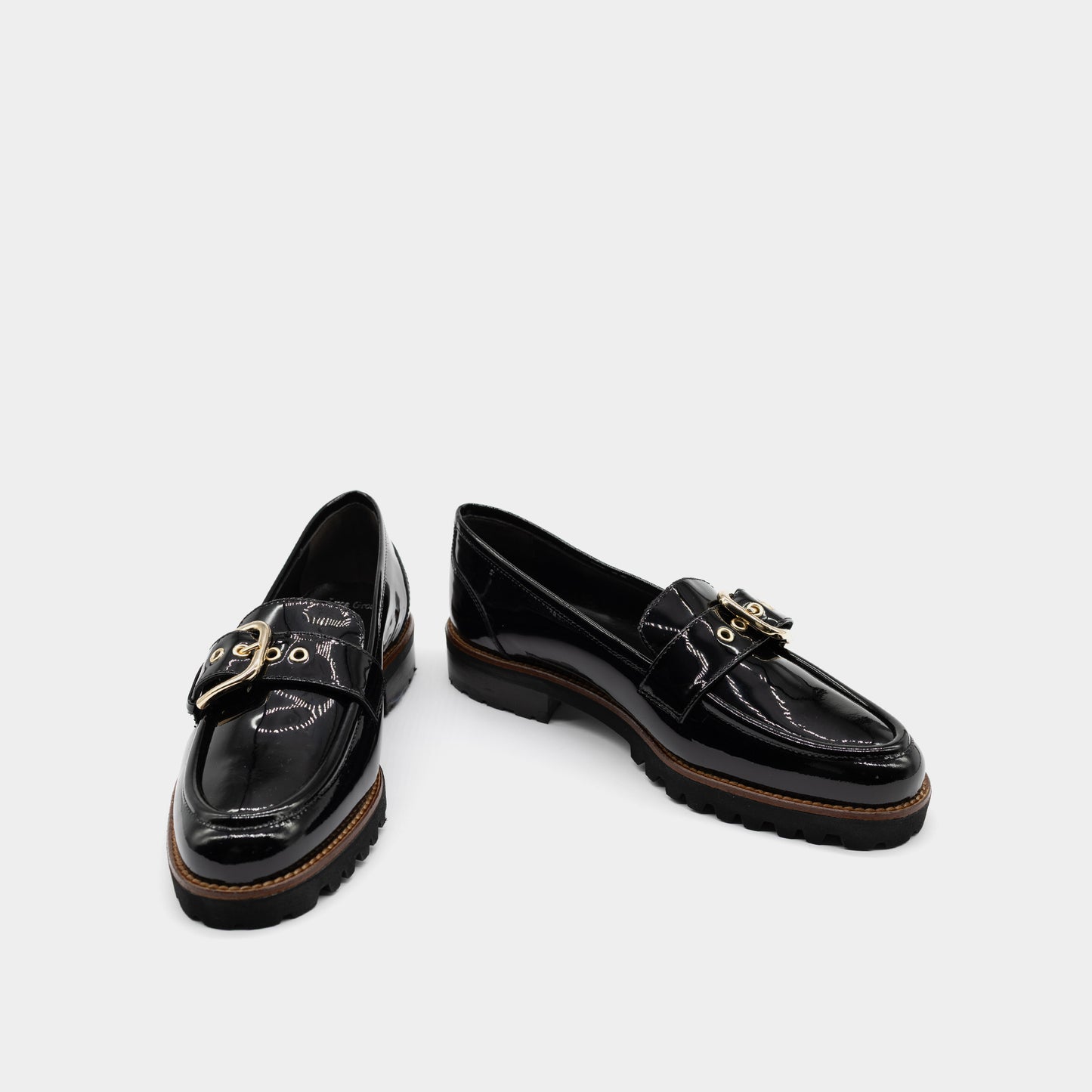 LUCA GROSSI crne ženske cipele