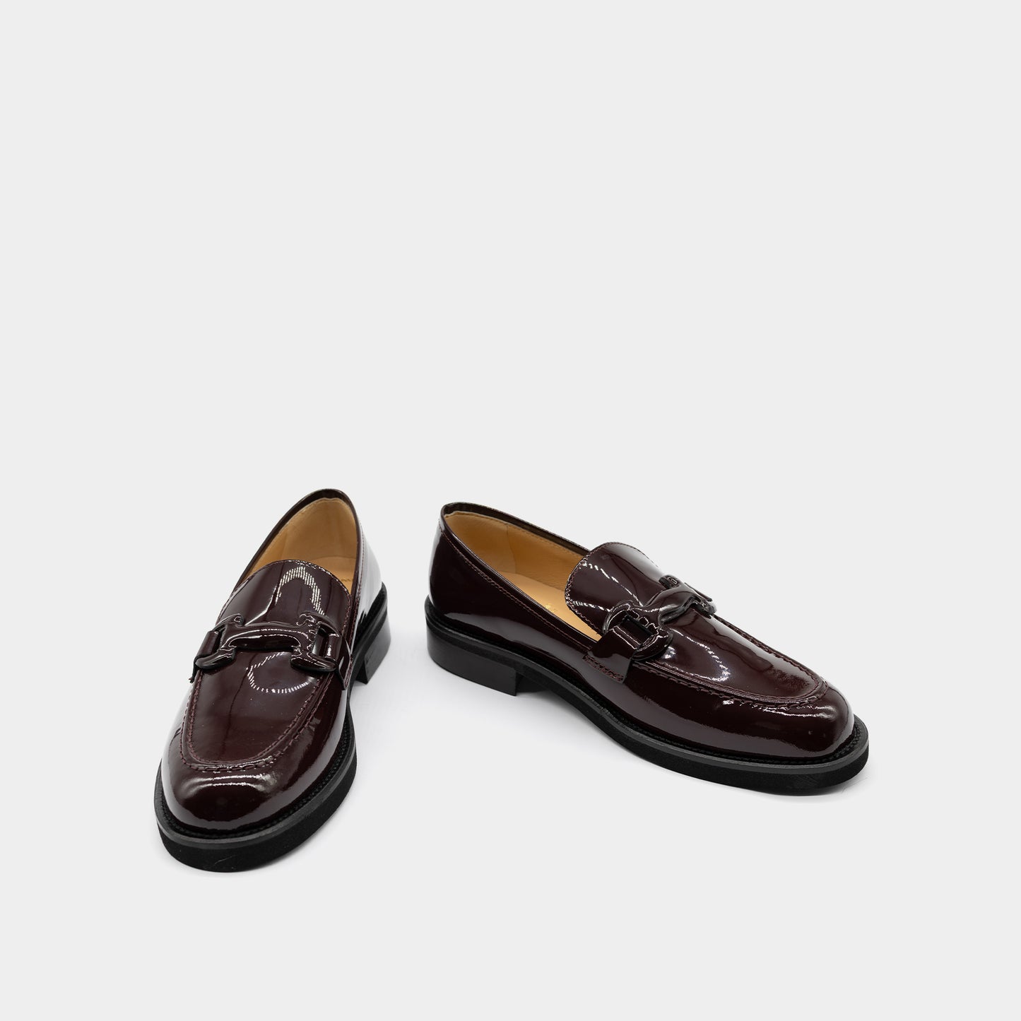 LUCA GROSSI bordo ženske cipele