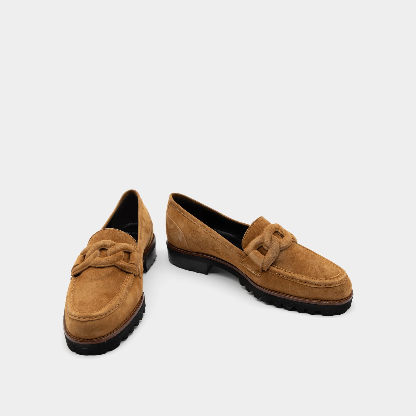 LUCA GROSSI smeđe ženske cipele